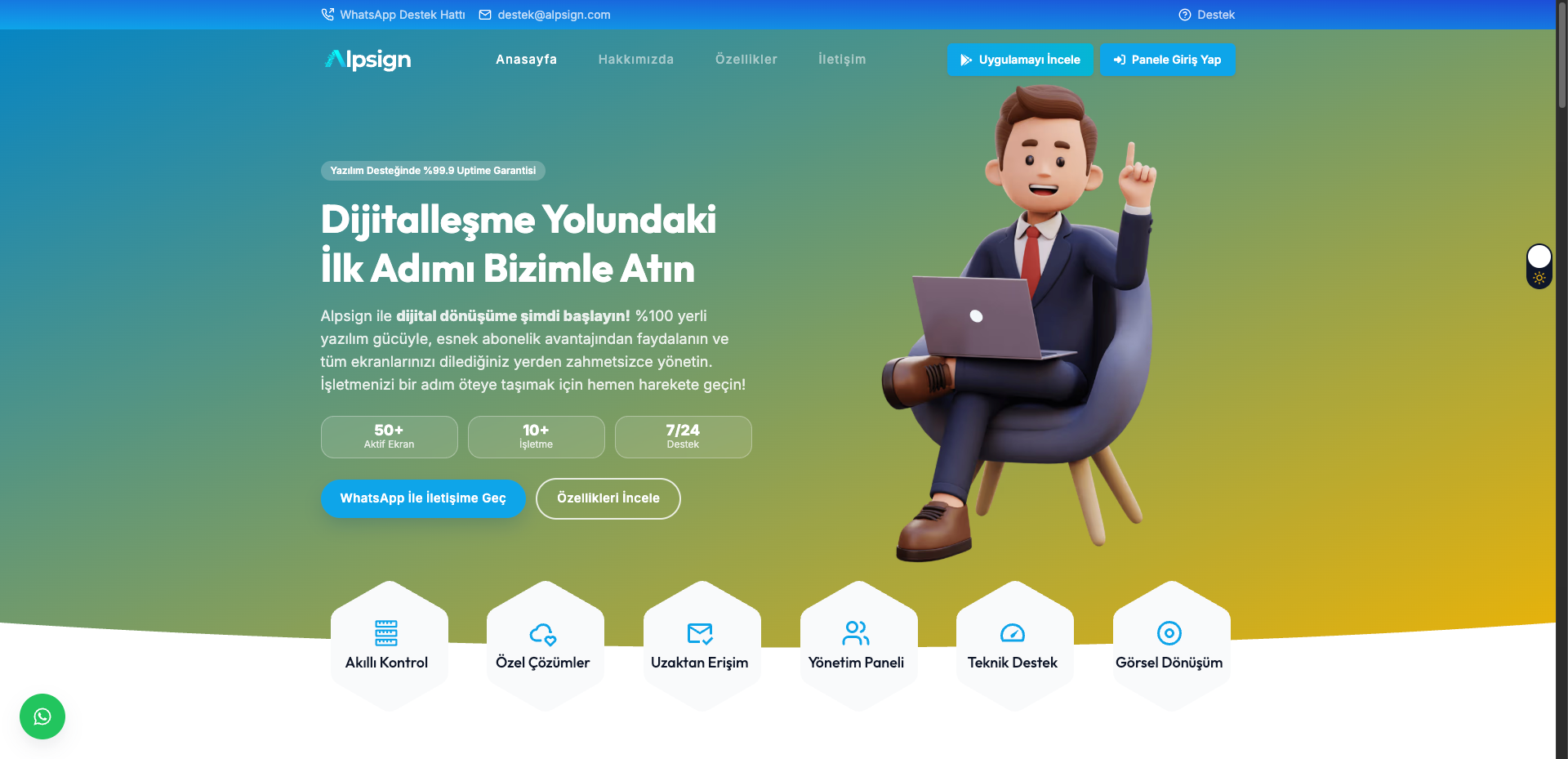 Alpsign screenshot